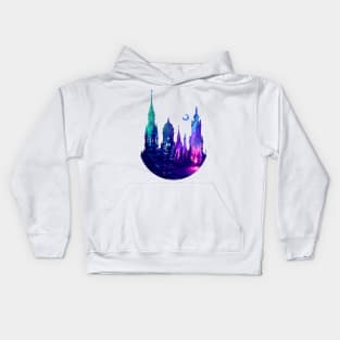 Wood Castle Kids Hoodie